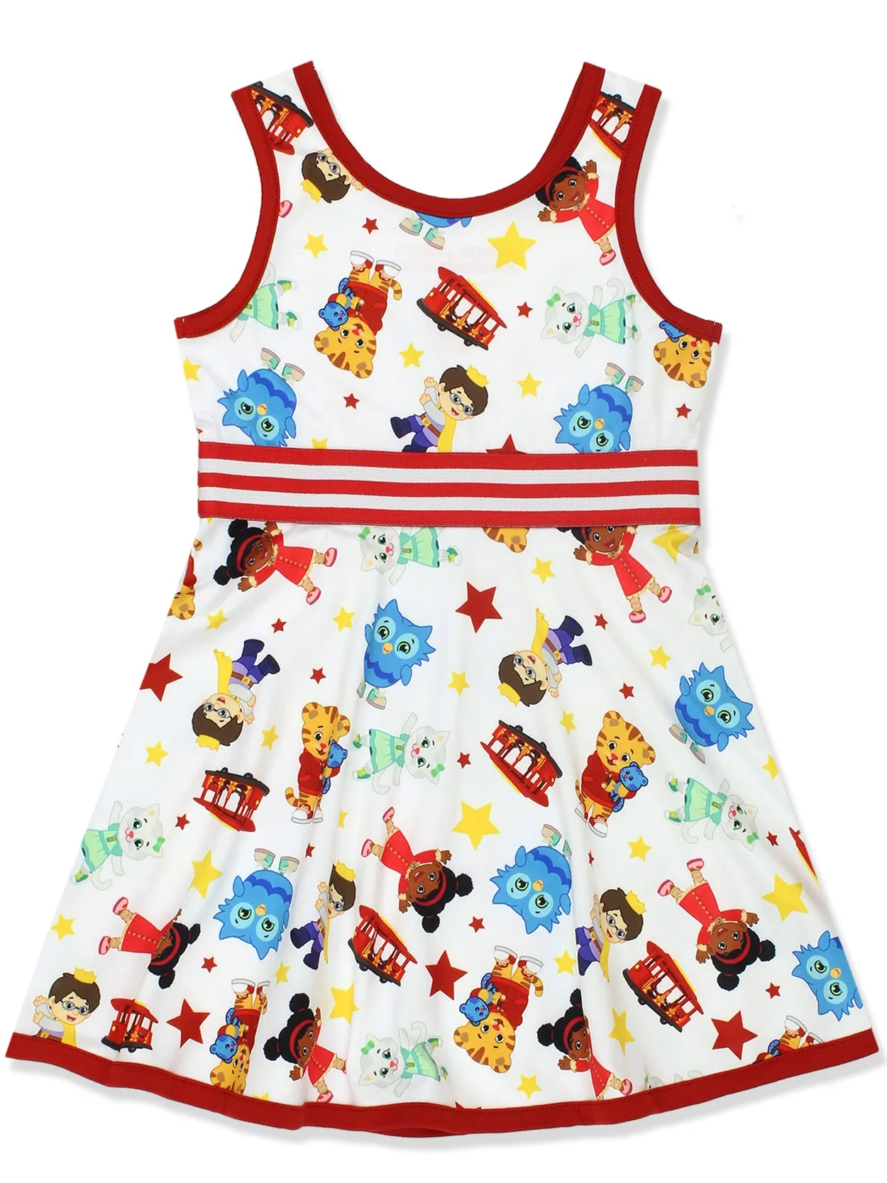 Daniel Tiger's Neighborhood Fit and Flare Dress