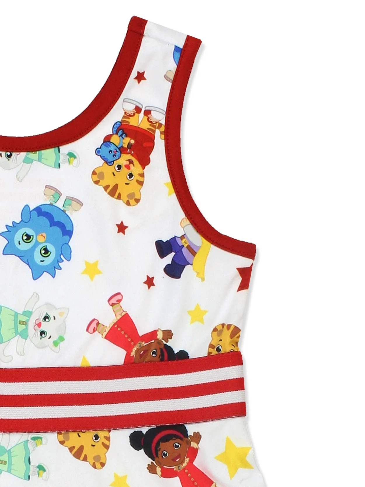 Daniel Tiger's Neighborhood Fit and Flare Dress