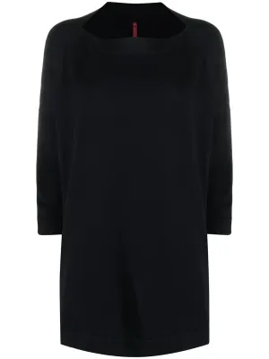 Daniela Gregis Cotton Boat Neck tröja
