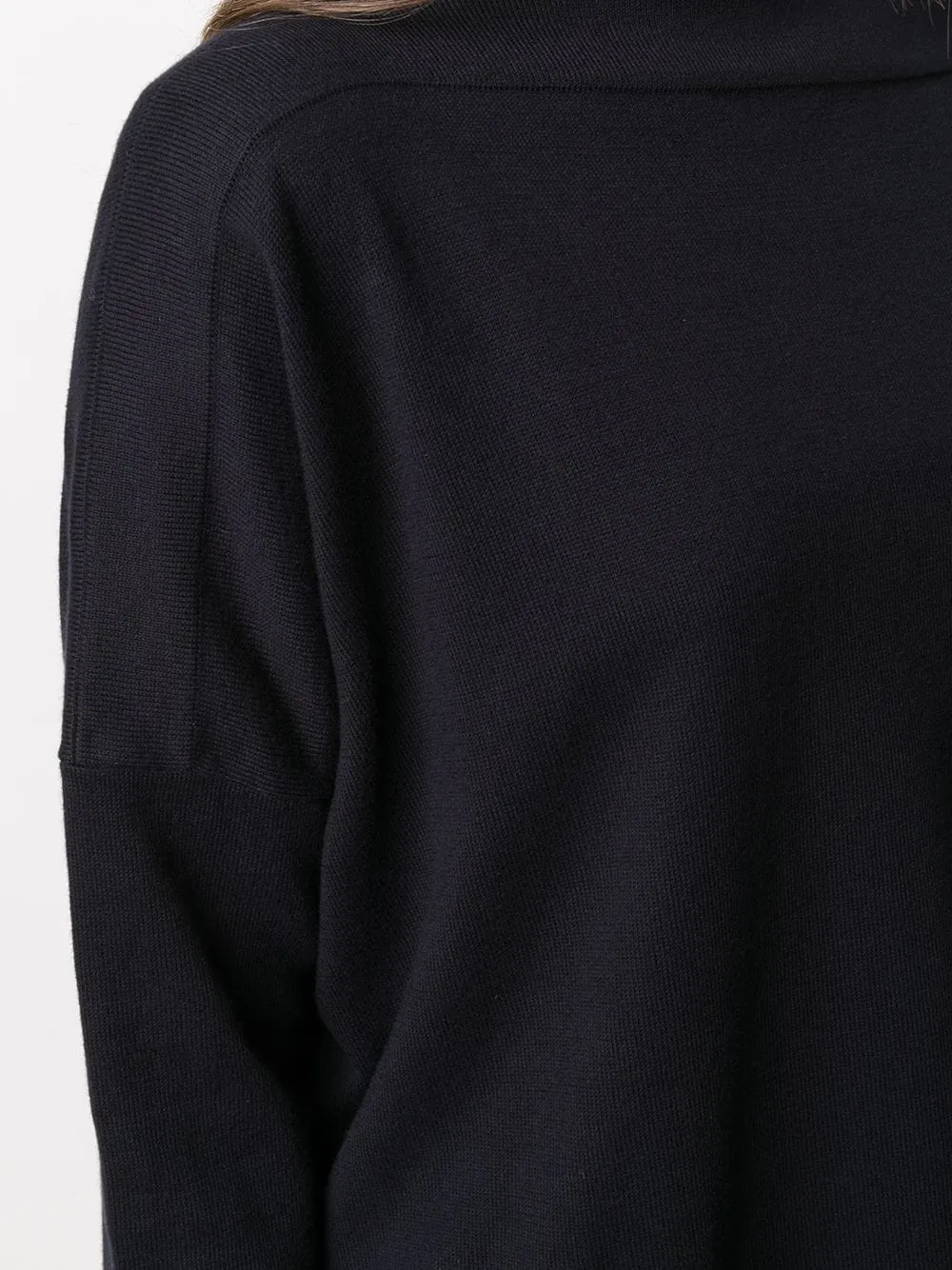 Daniela Gregis Cotton Boat Neck tröja