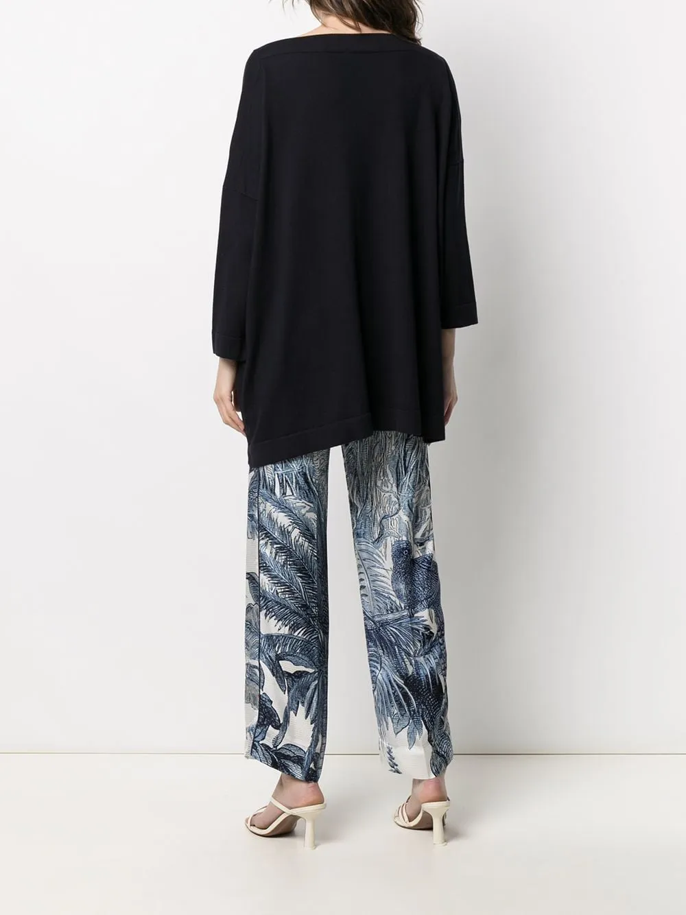 Daniela Gregis Cotton Boat Neck tröja