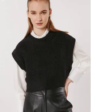 DELUC Alabano Knit Vest