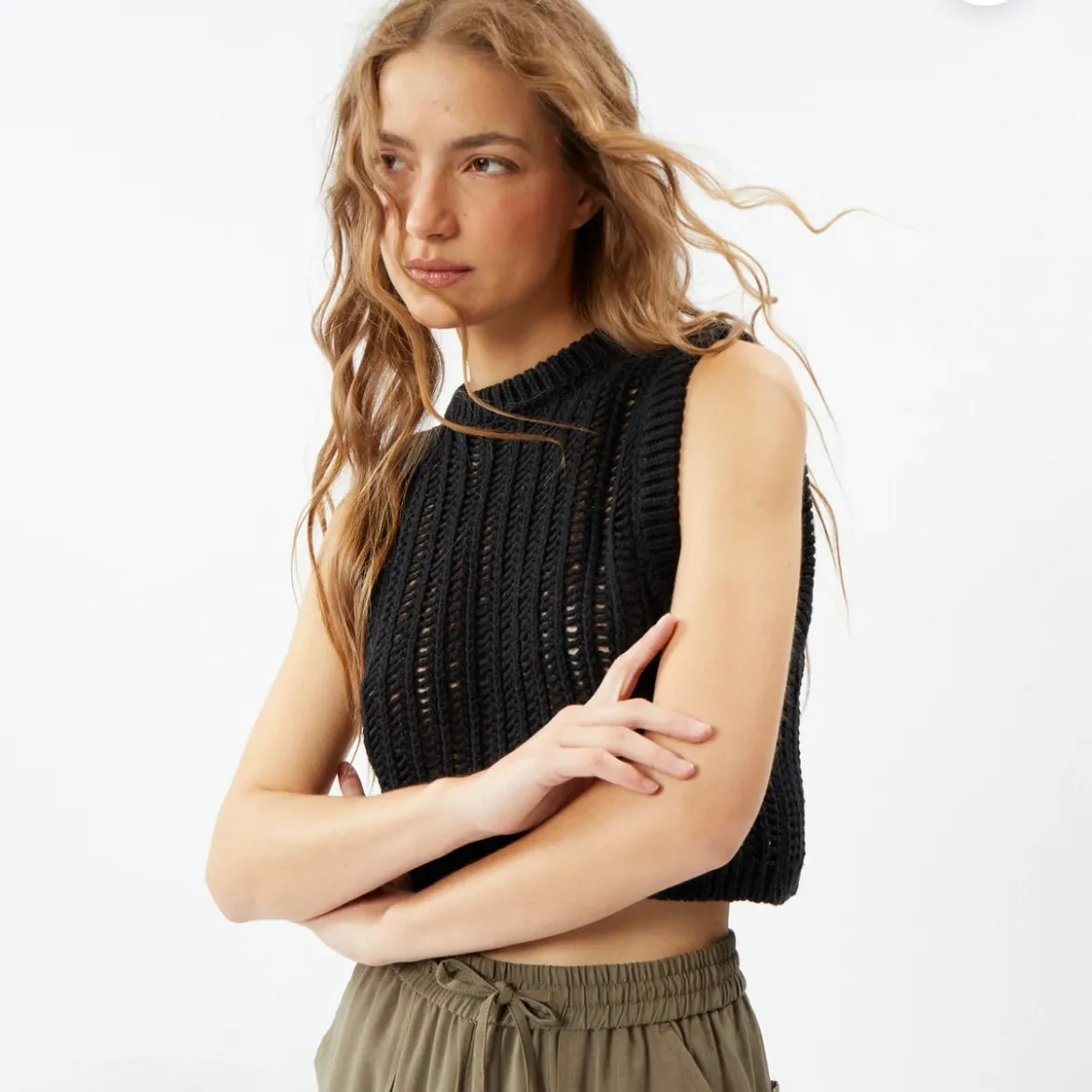 DELUC Boetti Knit Top