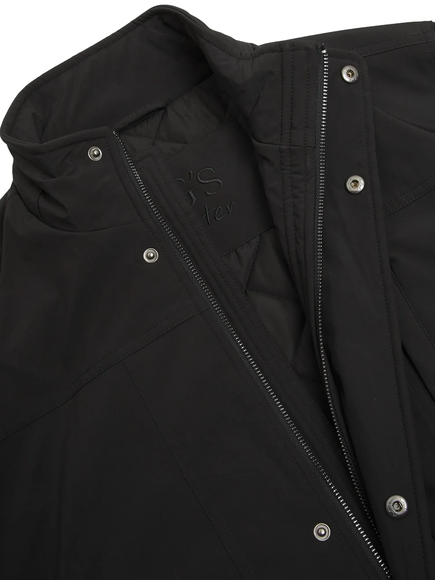 DG's Drifter Mens Evans Casual Shower Proof Jacket 80352/00 Black