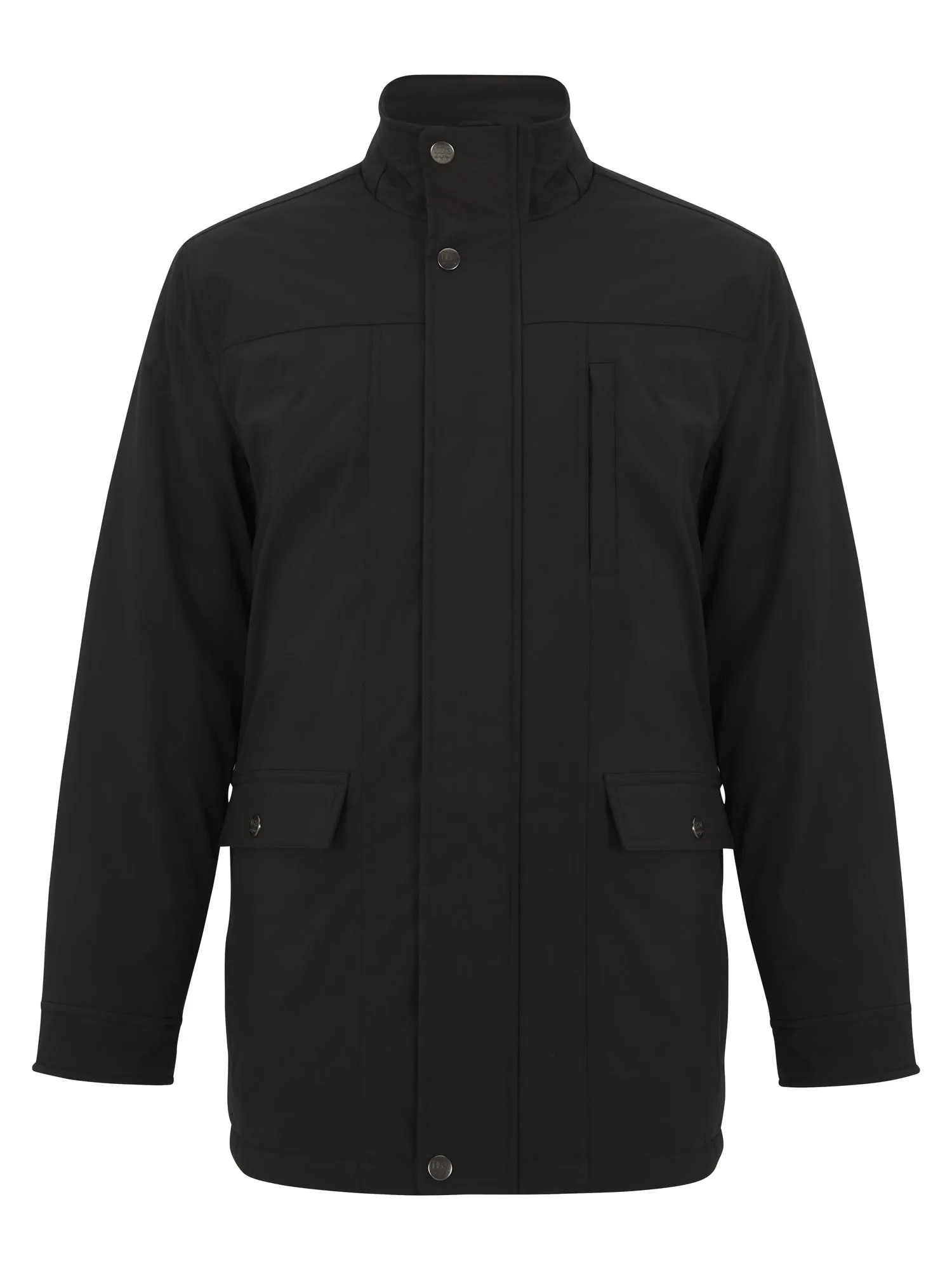 DG's Drifter Mens Evans Casual Shower Proof Jacket 80352/00 Black