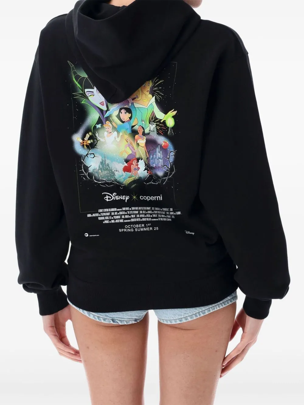 Disney X Coperni Collector Cotton Hoodie