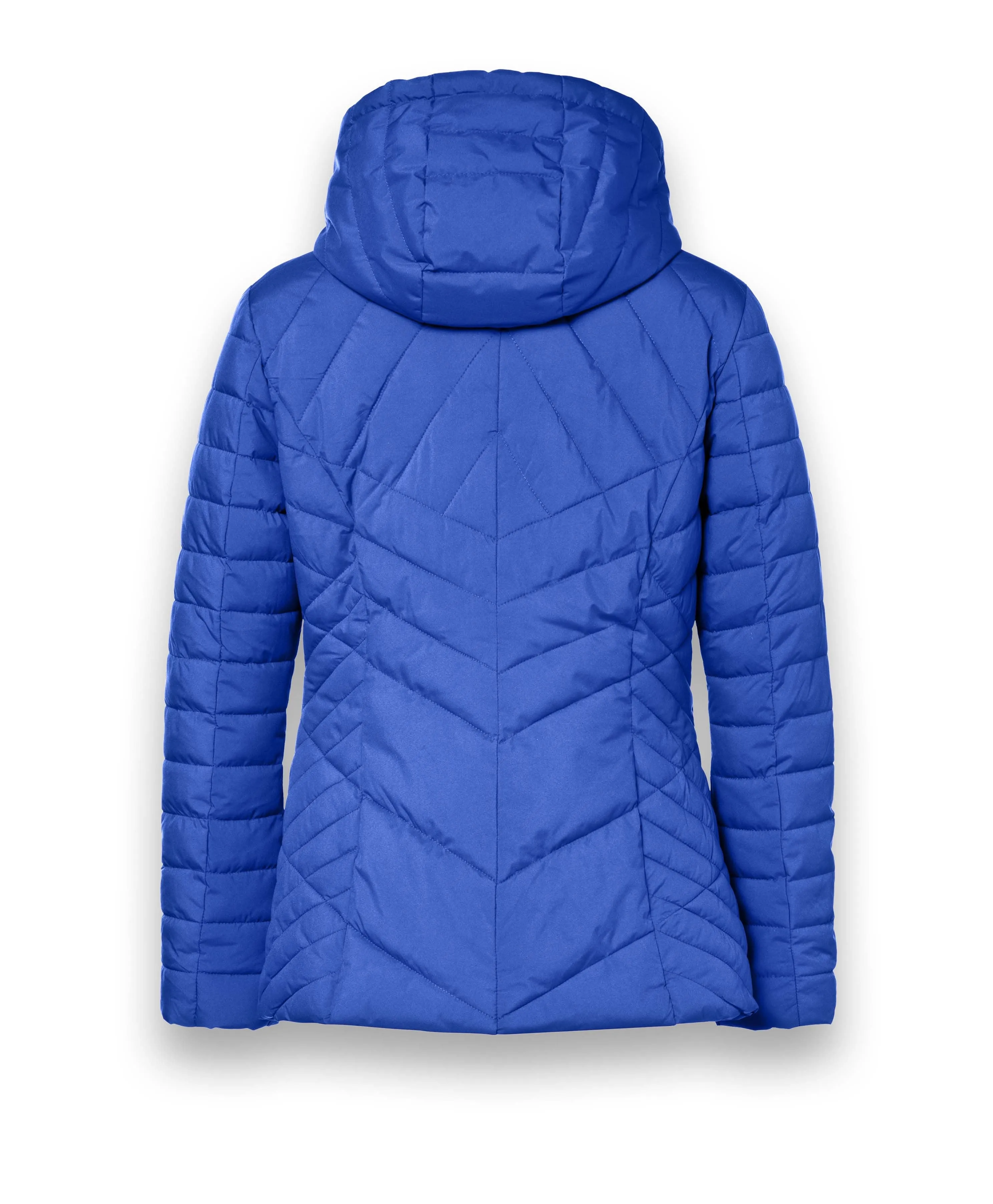 District Womens Push Up Jacket
