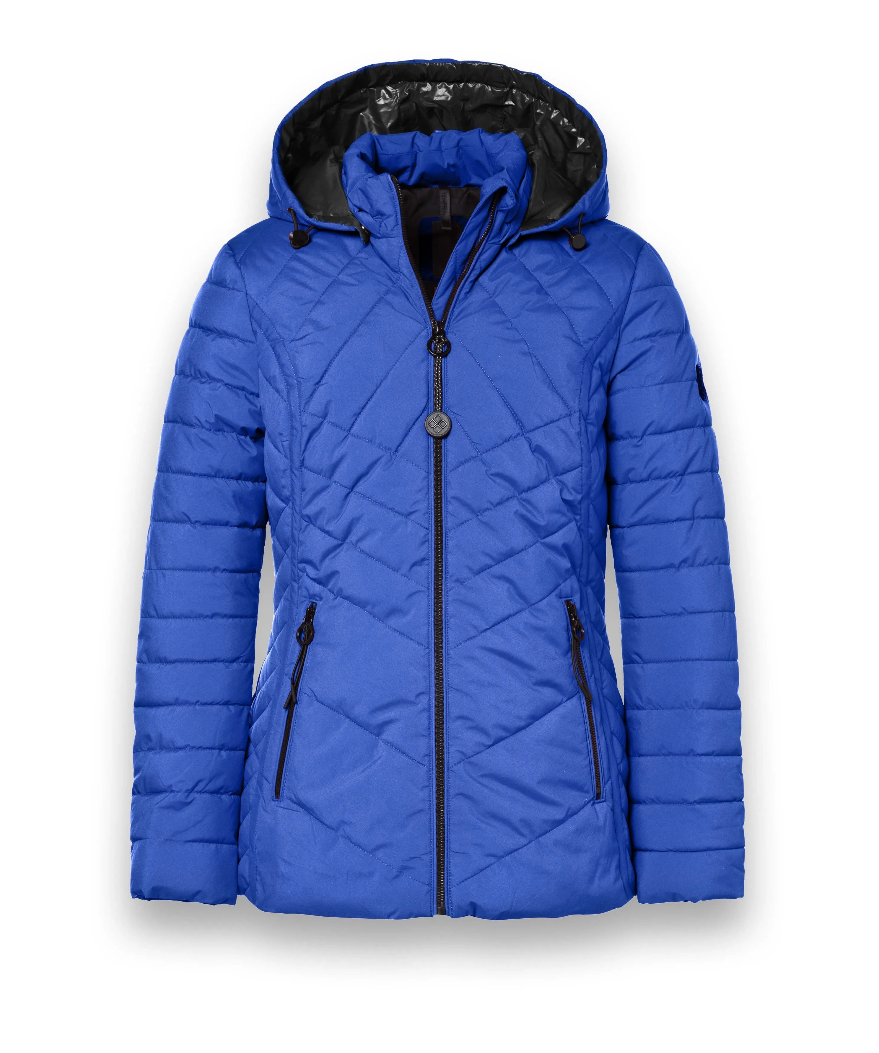 District Womens Push Up Jacket