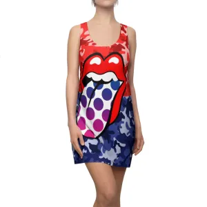 Do-the-Polka Racerback Dress