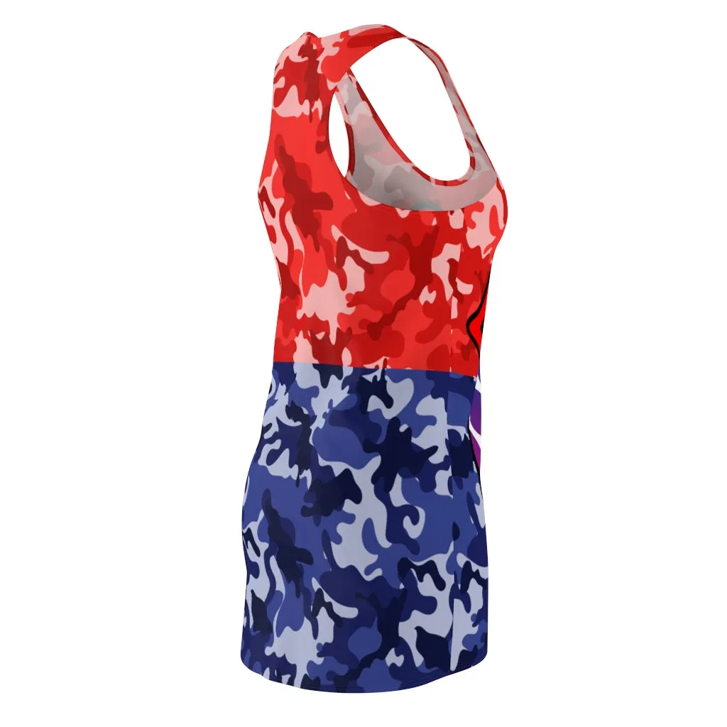 Do-the-Polka Racerback Dress