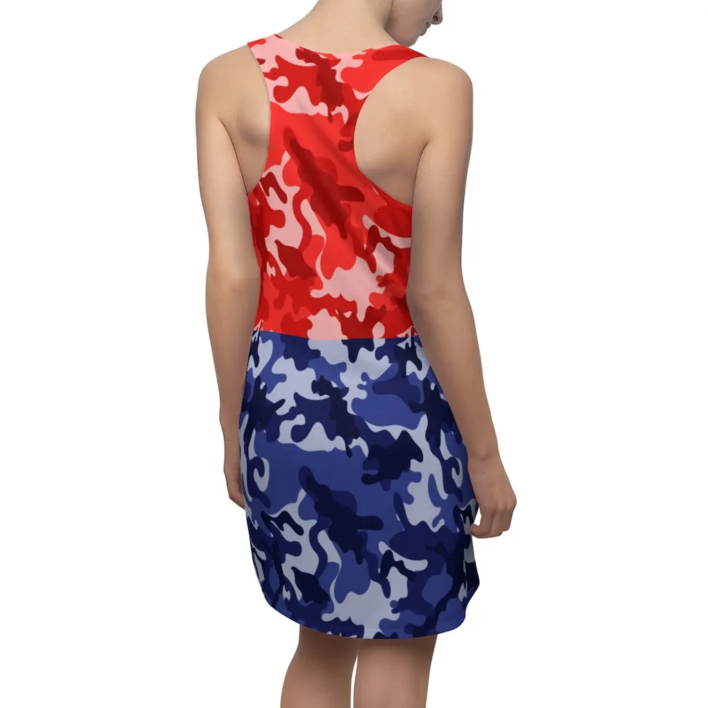 Do-the-Polka Racerback Dress