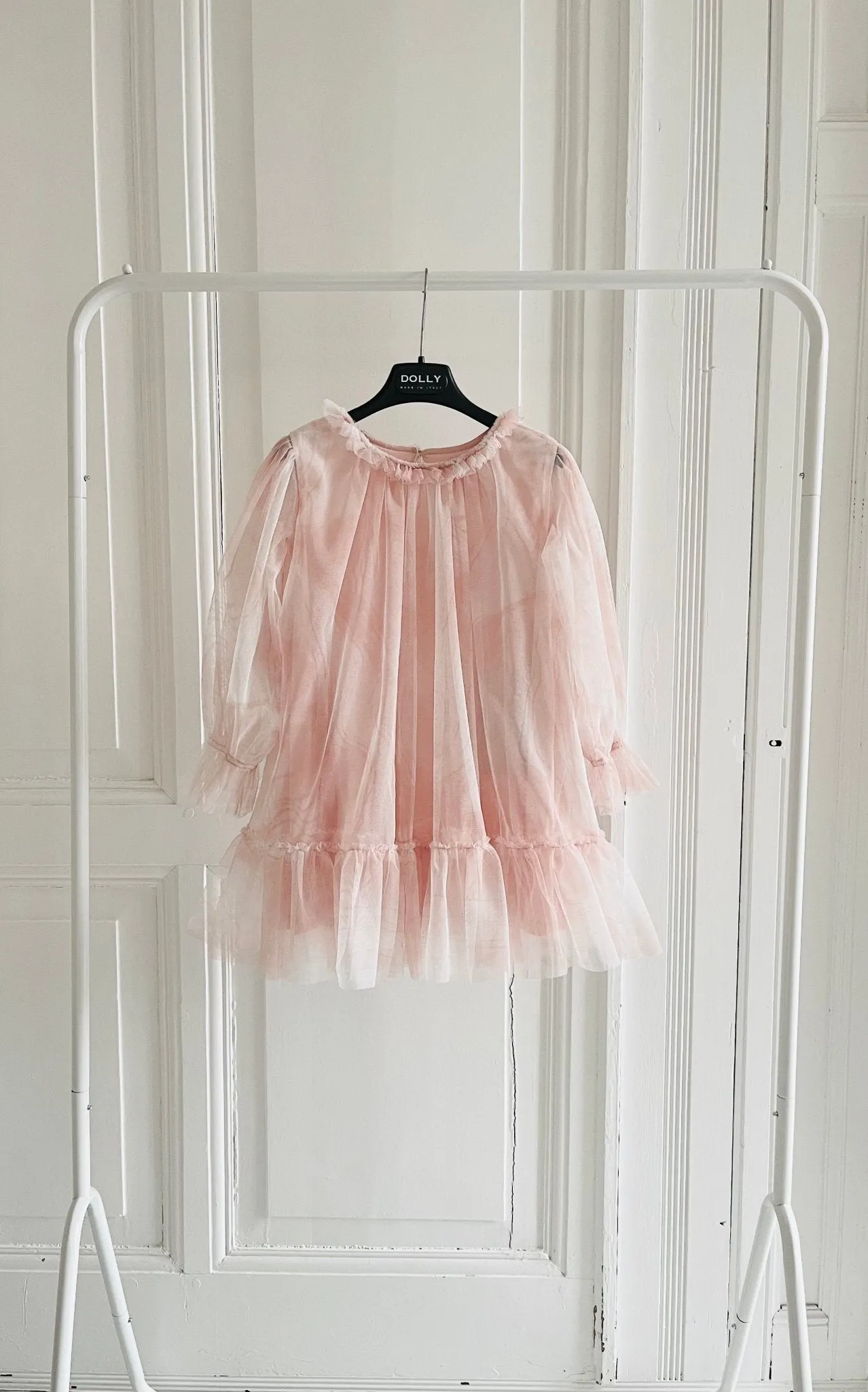 DOLLY Dreamy Sleepy Tutu Dress Pink clouds