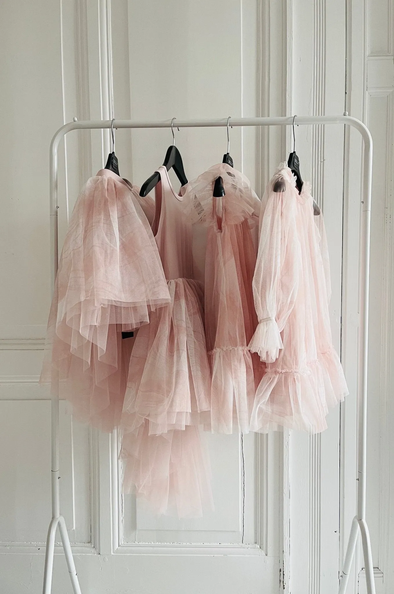 DOLLY Dreamy Sleepy Tutu Dress Pink clouds