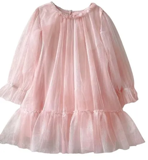 DOLLY Dreamy Sleepy Tutu Dress Pink clouds