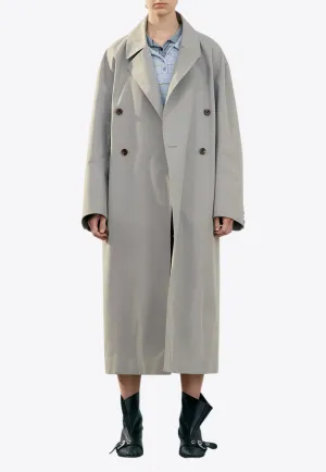 Double-Breasted Trench Coat
