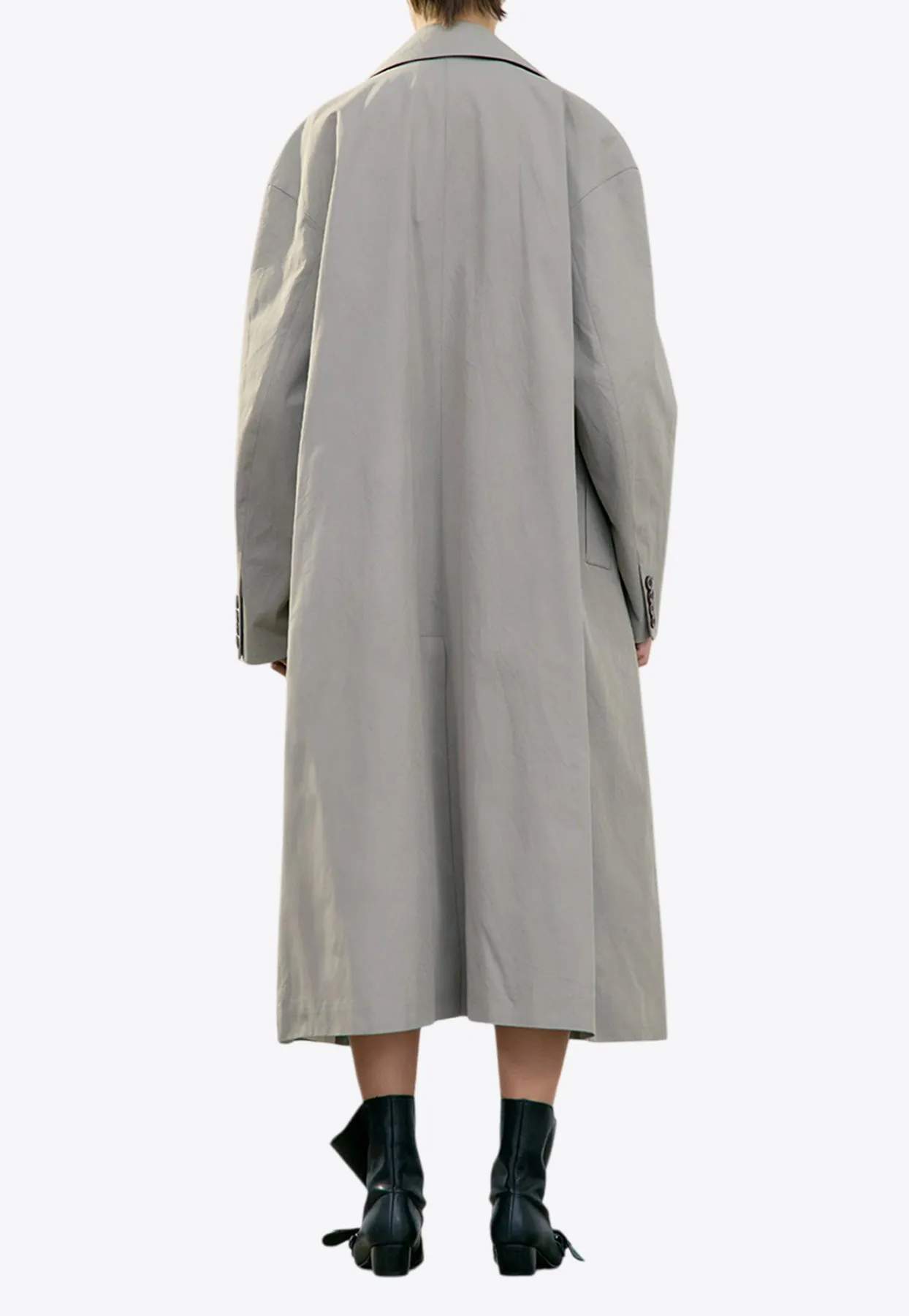 Double-Breasted Trench Coat