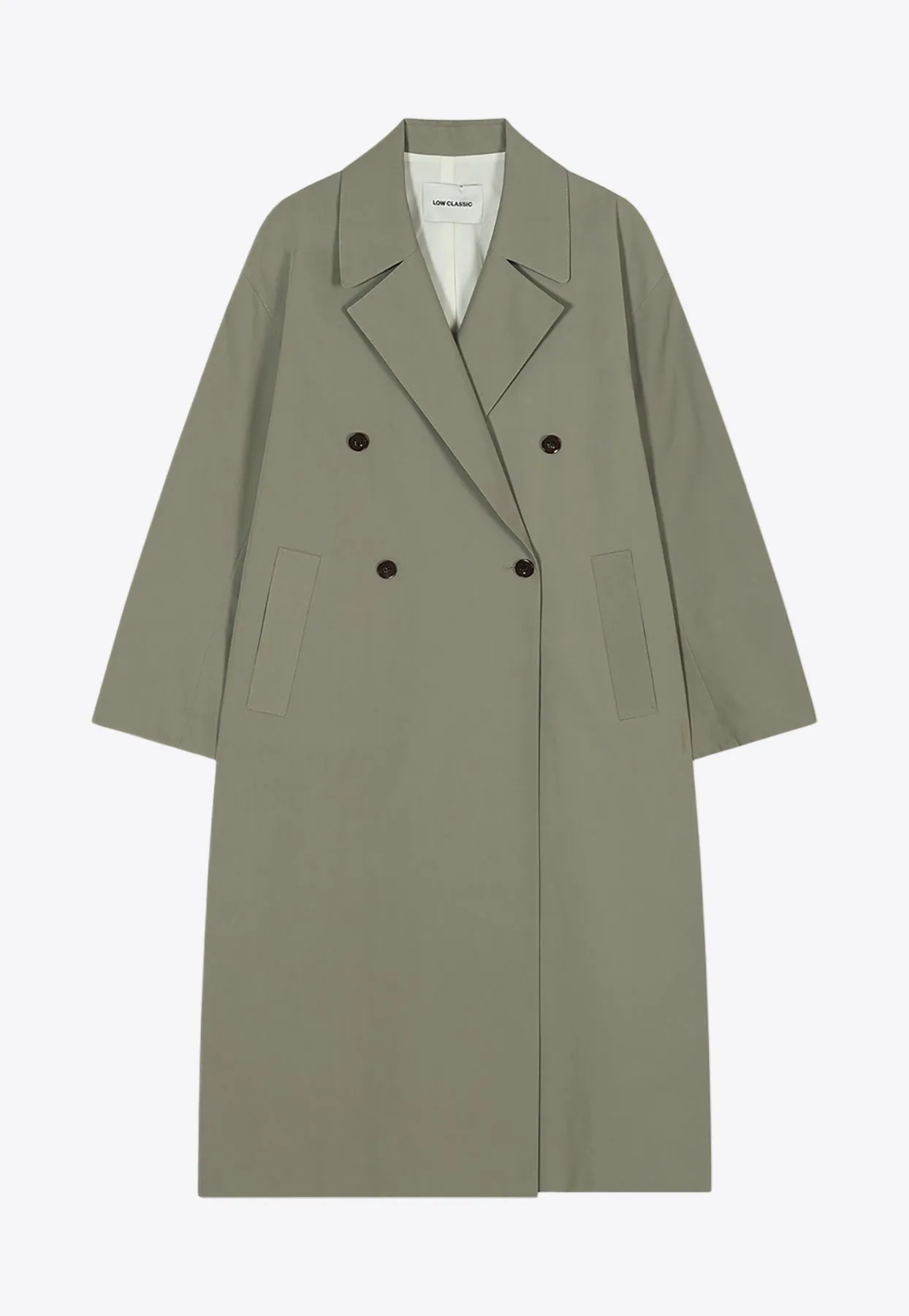 Double-Breasted Trench Coat