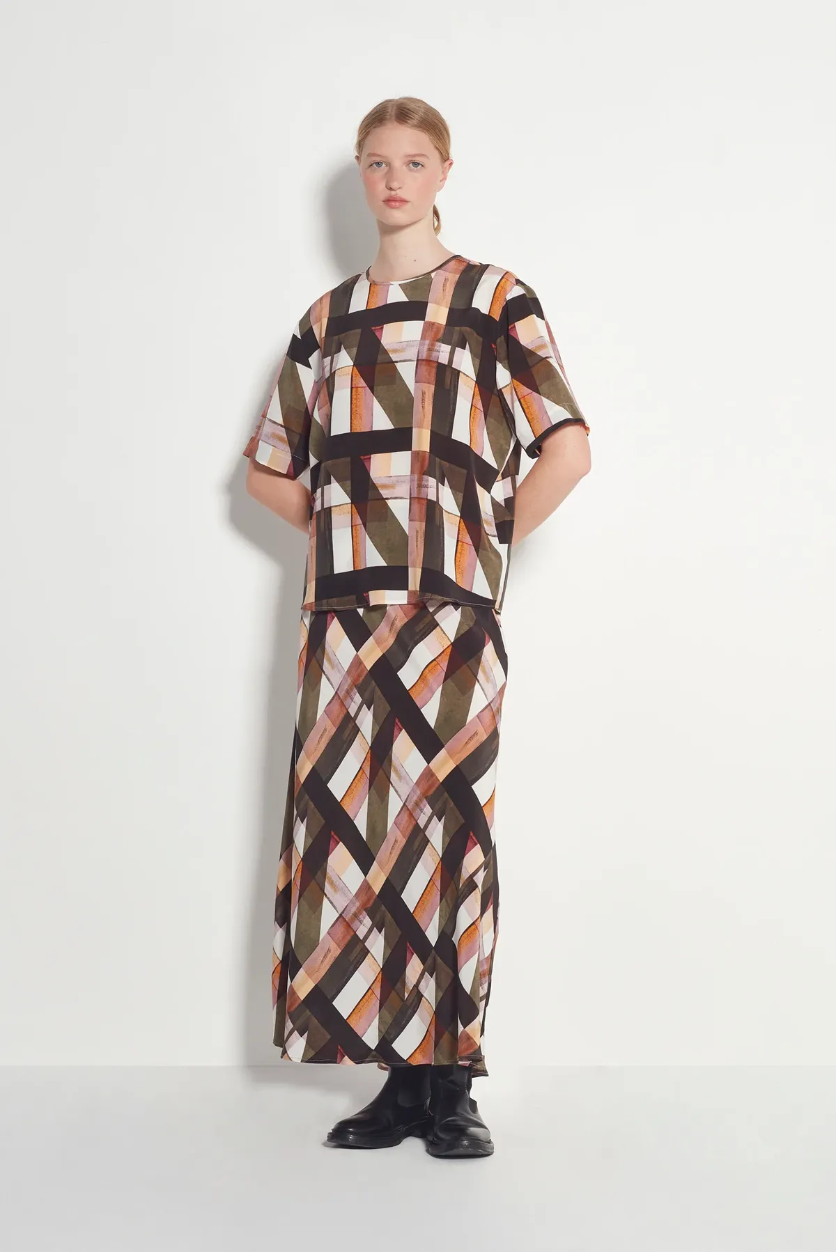 DRAPE TEE