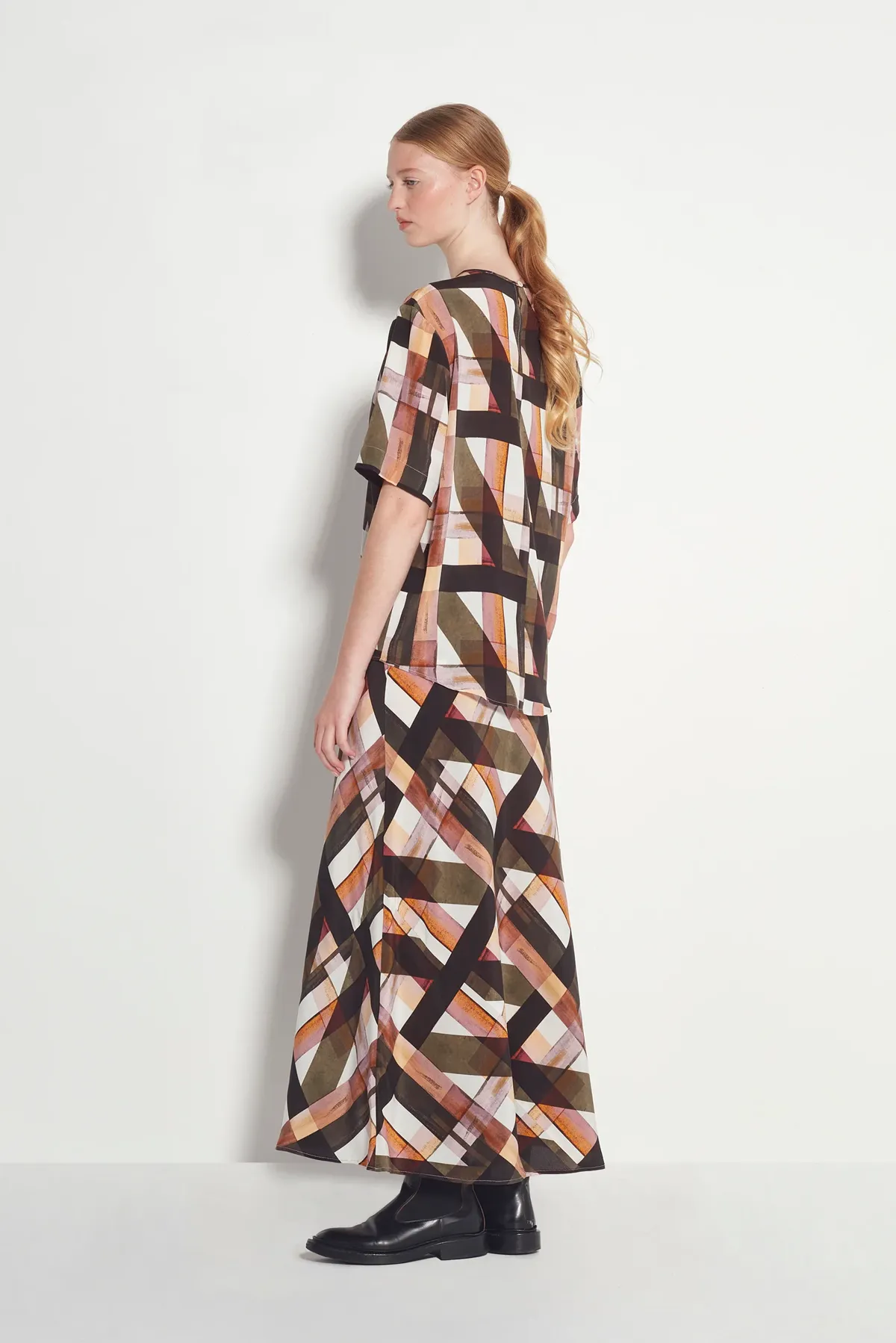 DRAPE TEE
