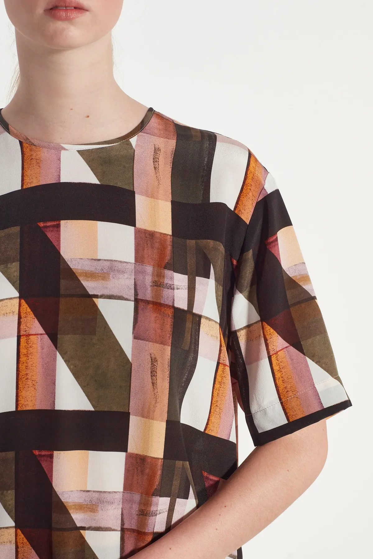 DRAPE TEE
