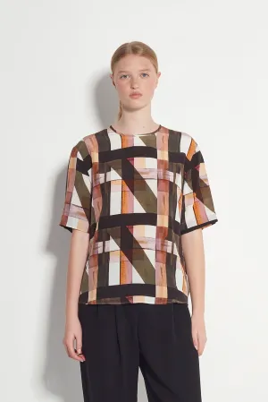 DRAPE TEE