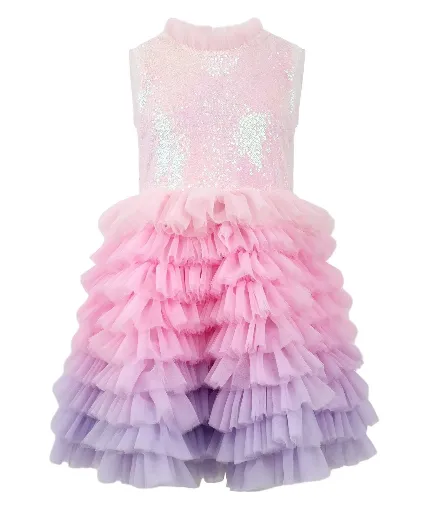 Dreamy Ombre Tulle Dress