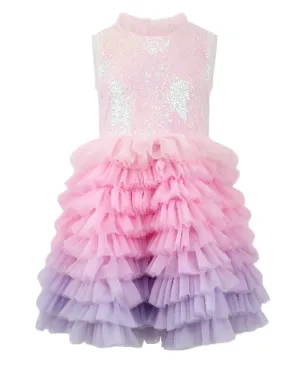 Dreamy Ombre Tulle Dress