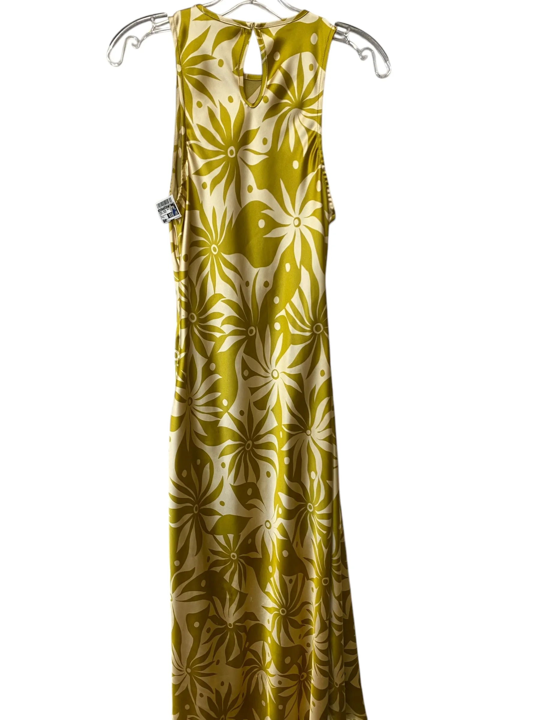 Dress Casual Maxi By House Of Harlow In Cream & Green, Size: S