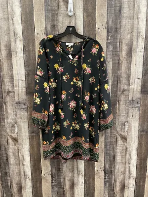 Dress Casual Midi By Allison Joy In Black, Size: L