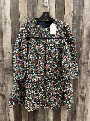 Dress Casual Midi By English Factory In Floral Print, Size: M