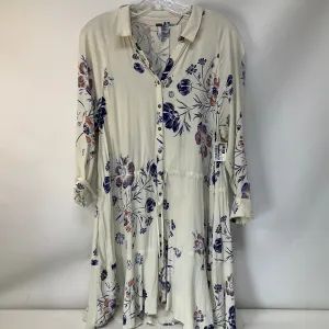 Dress Casual Short By Free People In Floral Print, Size: S