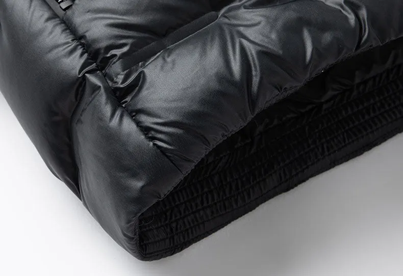 Easy-to-Clean Water-Resistant Zip Up Down Vest