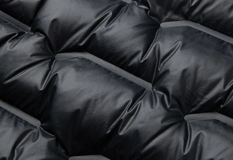 Easy-to-Clean Water-Resistant Zip Up Down Vest