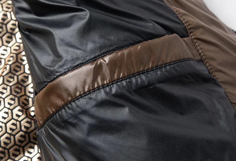 Easy-to-Clean Water-Resistant Zip Up Down Vest
