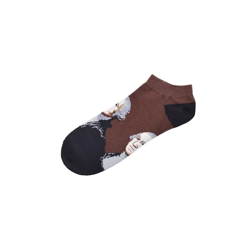 Egyptian and Genuis Personalities Themes Socks