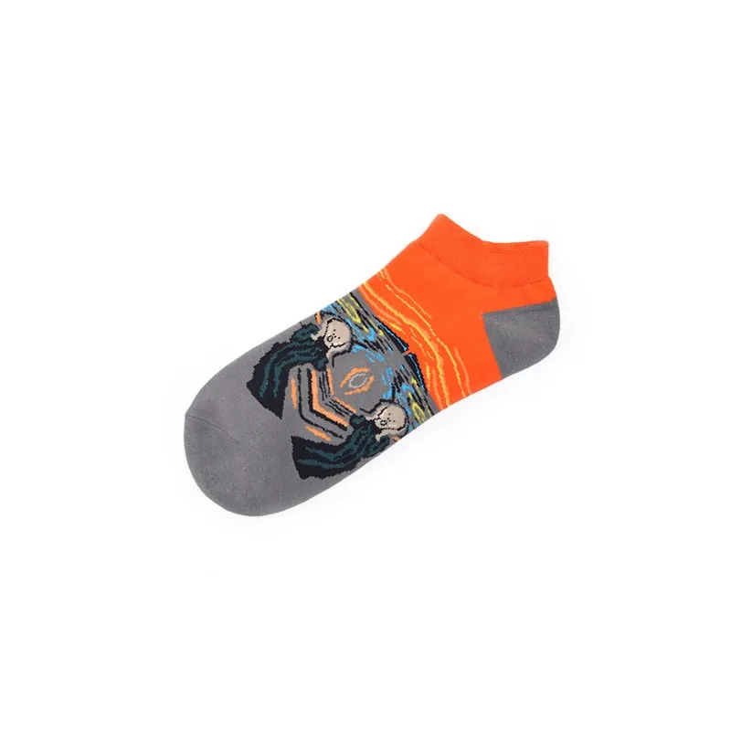 Egyptian and Genuis Personalities Themes Socks
