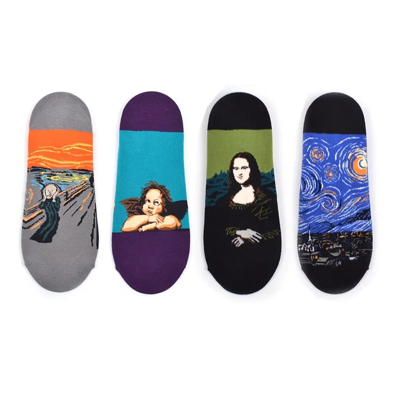 Egyptian and Genuis Personalities Themes Socks