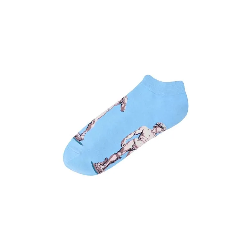 Egyptian and Genuis Personalities Themes Socks