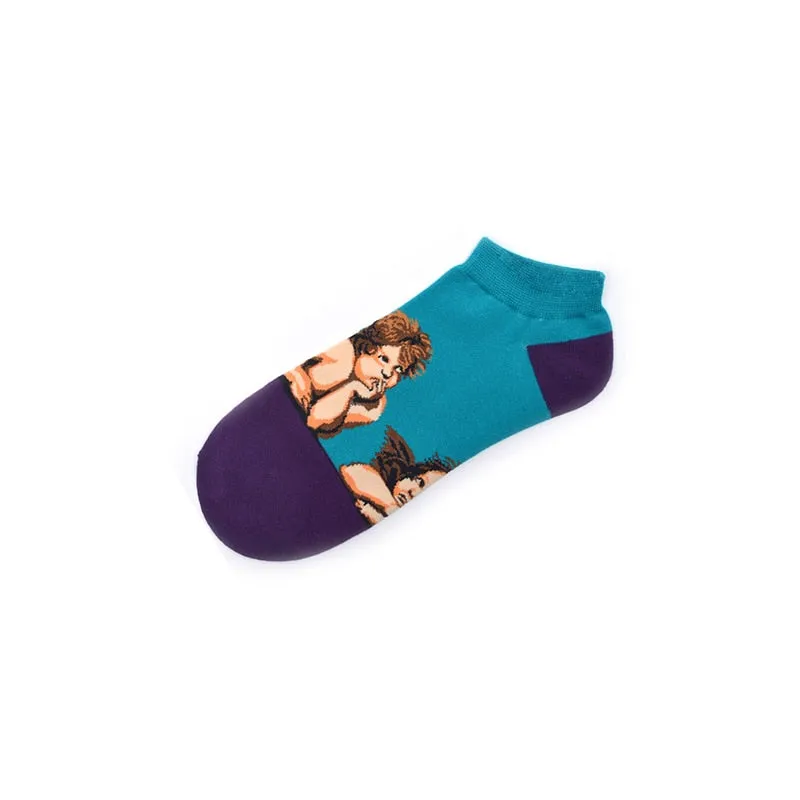 Egyptian and Genuis Personalities Themes Socks