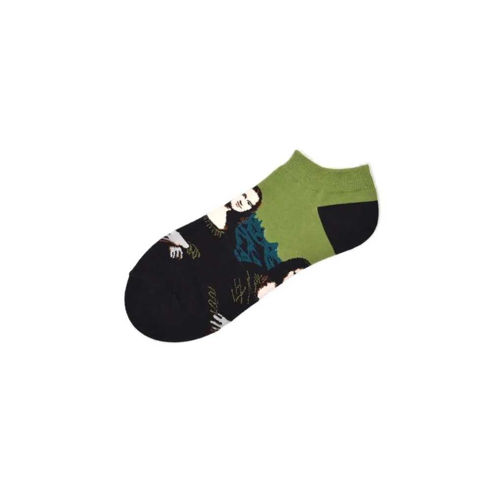 Egyptian and Genuis Personalities Themes Socks