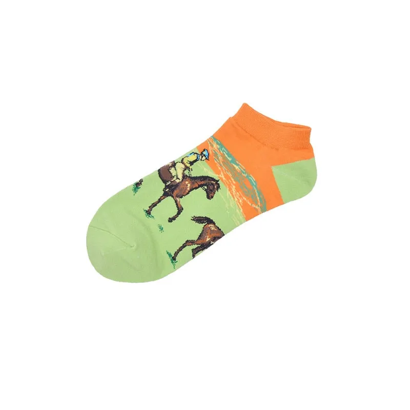 Egyptian and Genuis Personalities Themes Socks