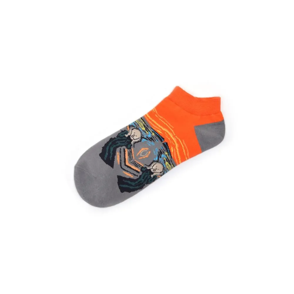 Egyptian and Genuis Personalities Themes Socks