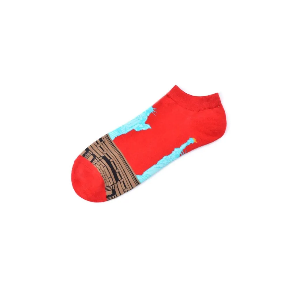 Egyptian and Genuis Personalities Themes Socks