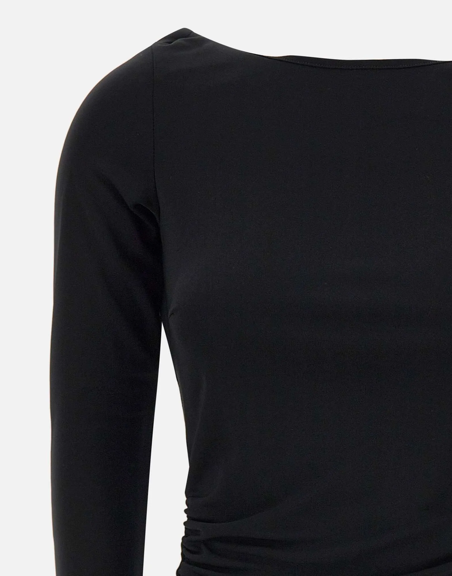 Elisabetta Franchi Daily Viscose tröja med öppen rygg