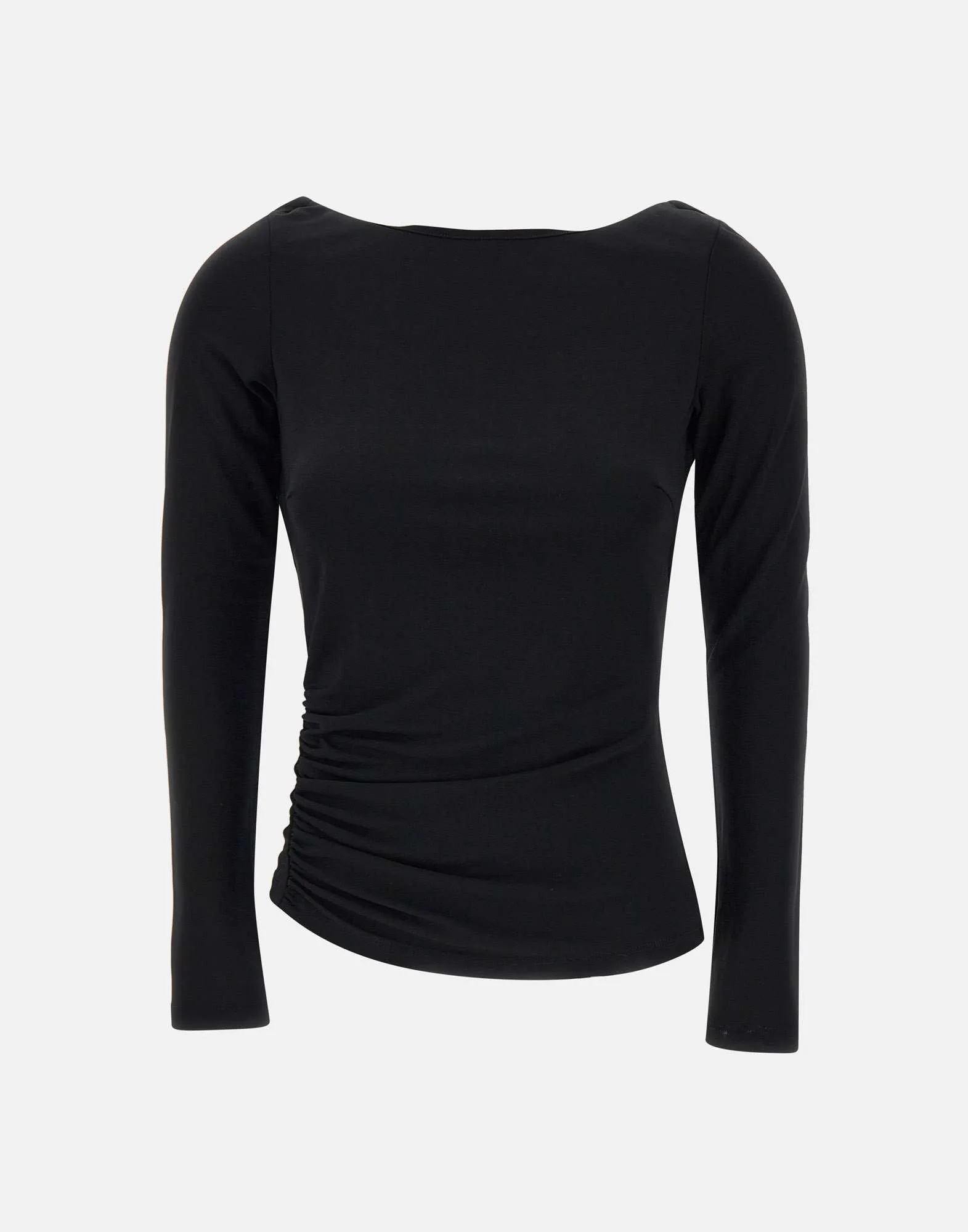 Elisabetta Franchi Daily Viscose tröja med öppen rygg