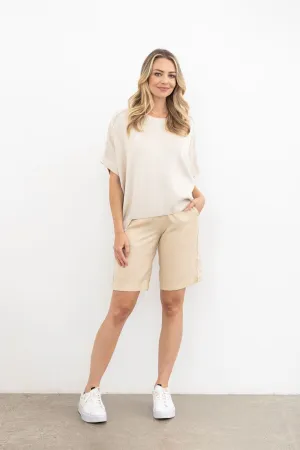Ella Summer knit - Champagne