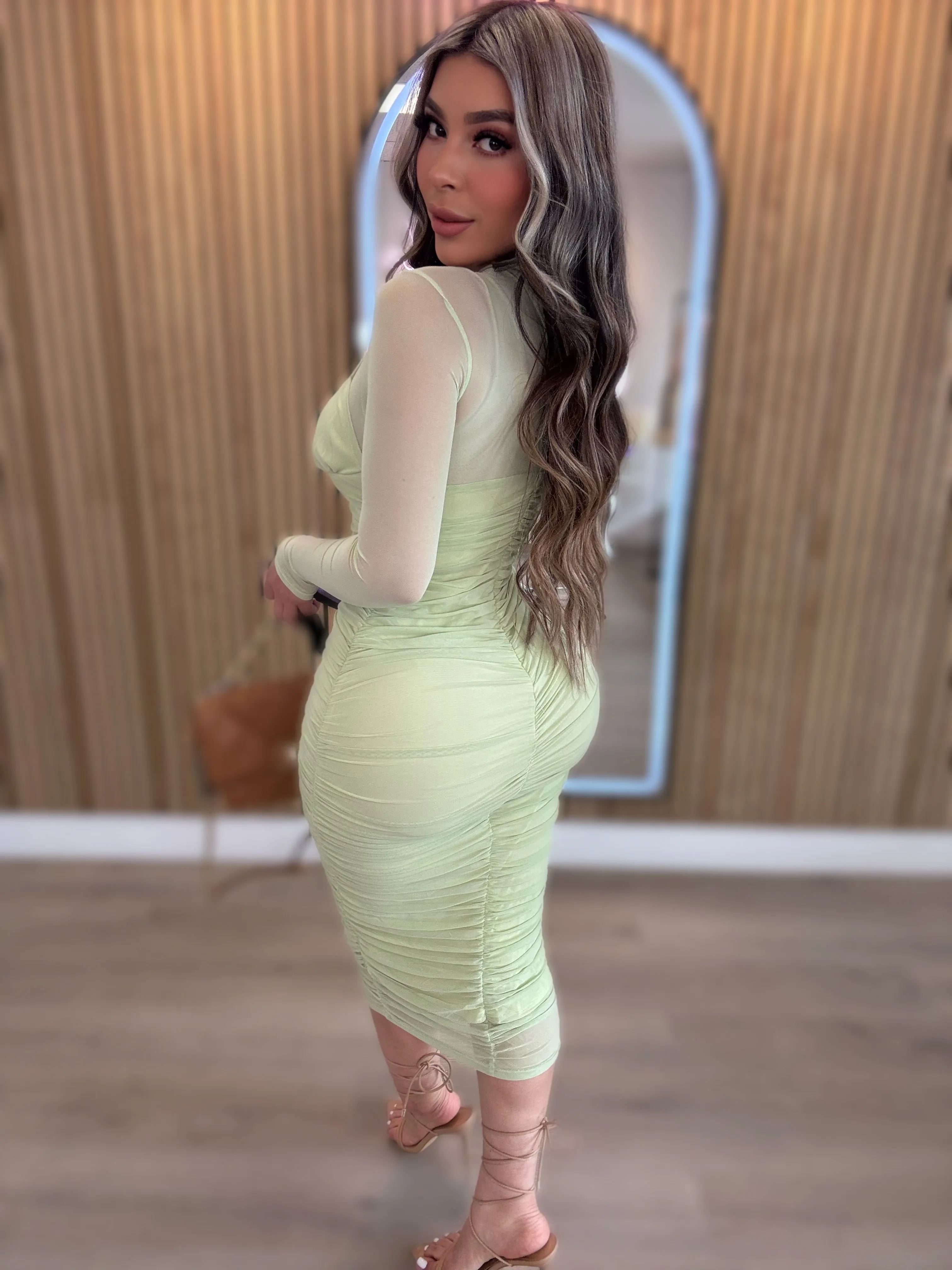 Emma Dress (Green)