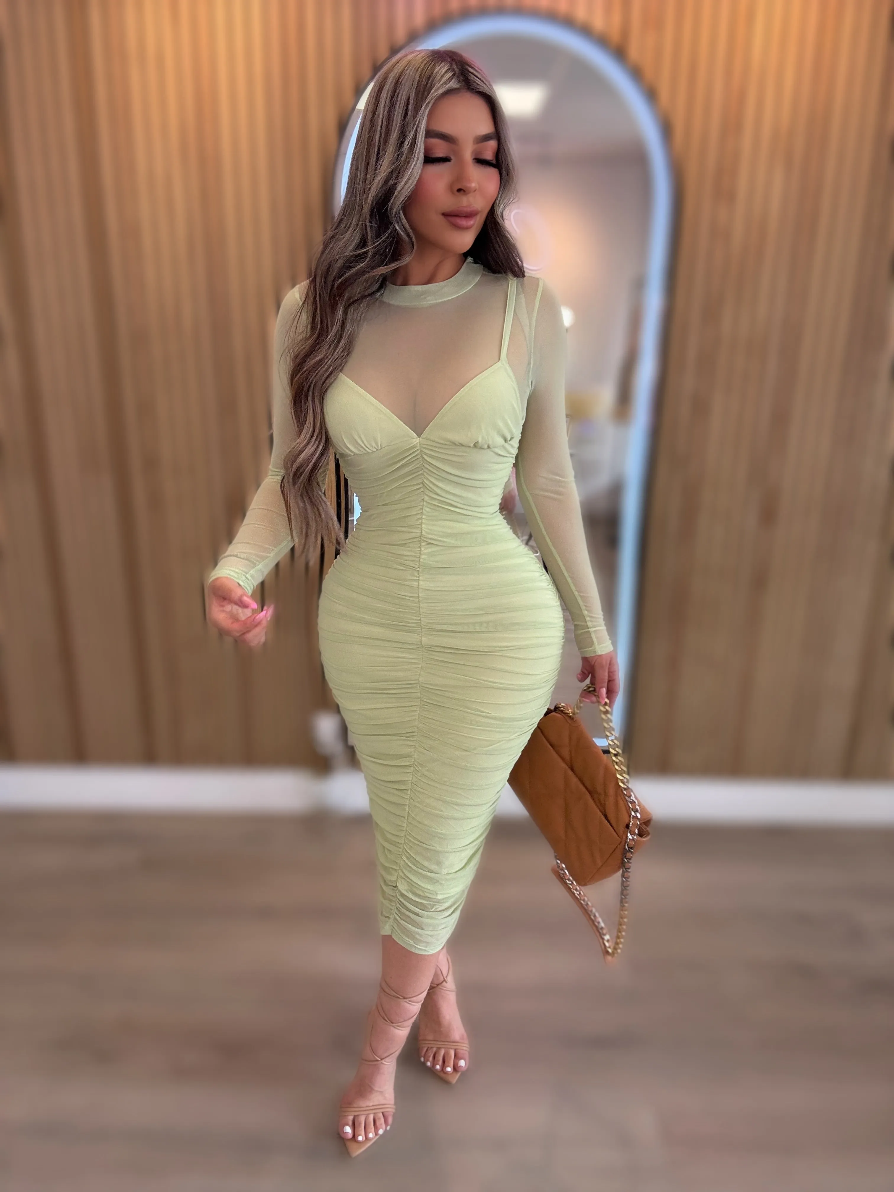 Emma Dress (Green)