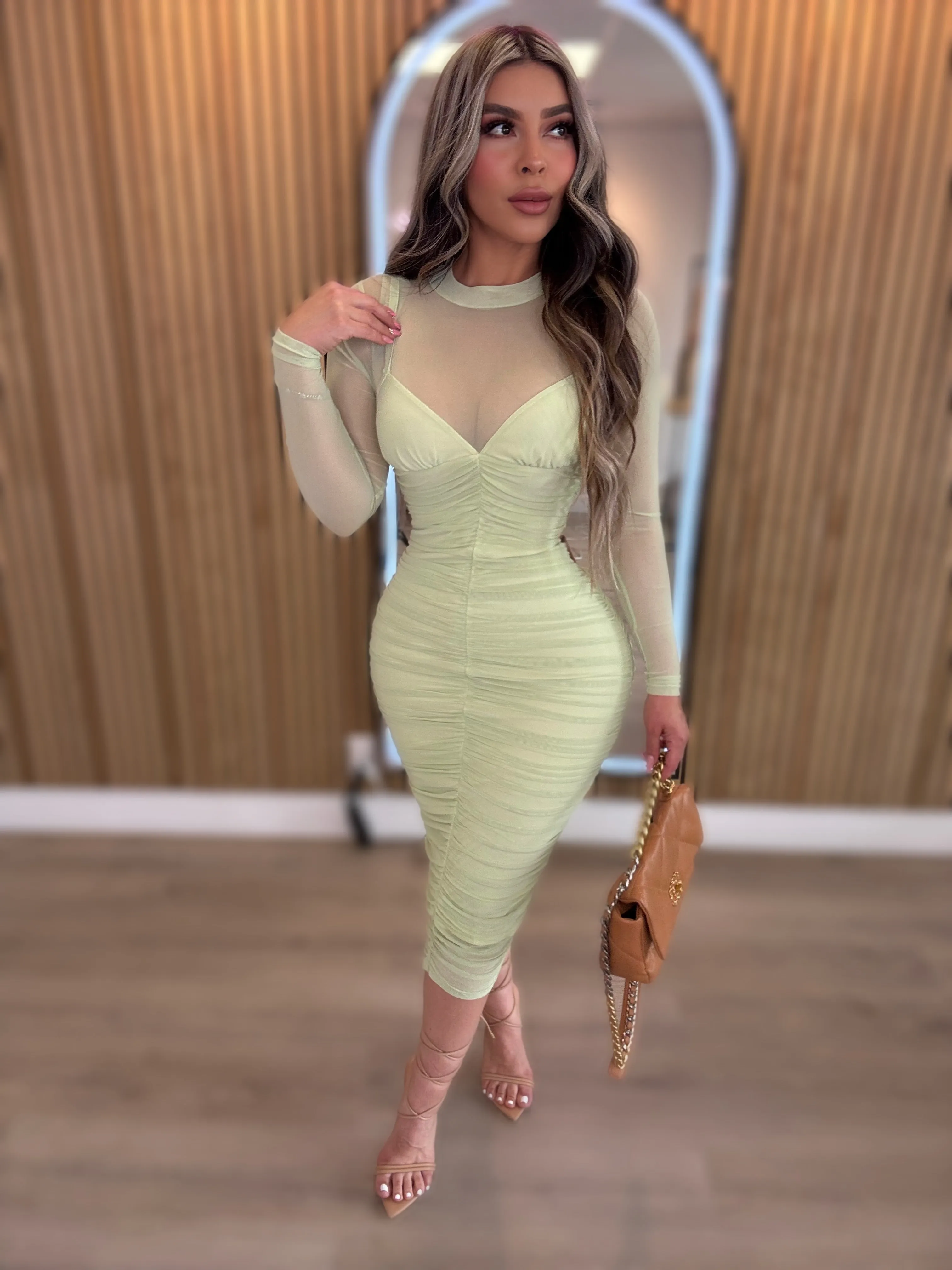 Emma Dress (Green)