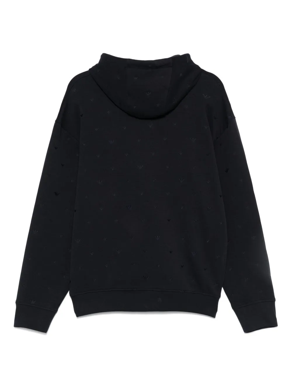Emporio Armani Allover Logo Cotton Sweatshirt